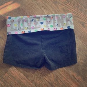 Victoria’s Secret PINK Yoga Shorts